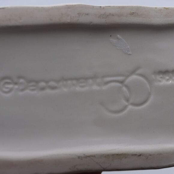 Department 56 1988 Sleigh Ride in the Snow Collectable Ceramic Figure - Picture 15 of 15